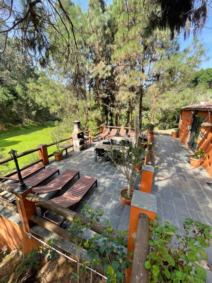 Casa Rural En Medio Del Bosque, El Lance Firgas Екстериор снимка
