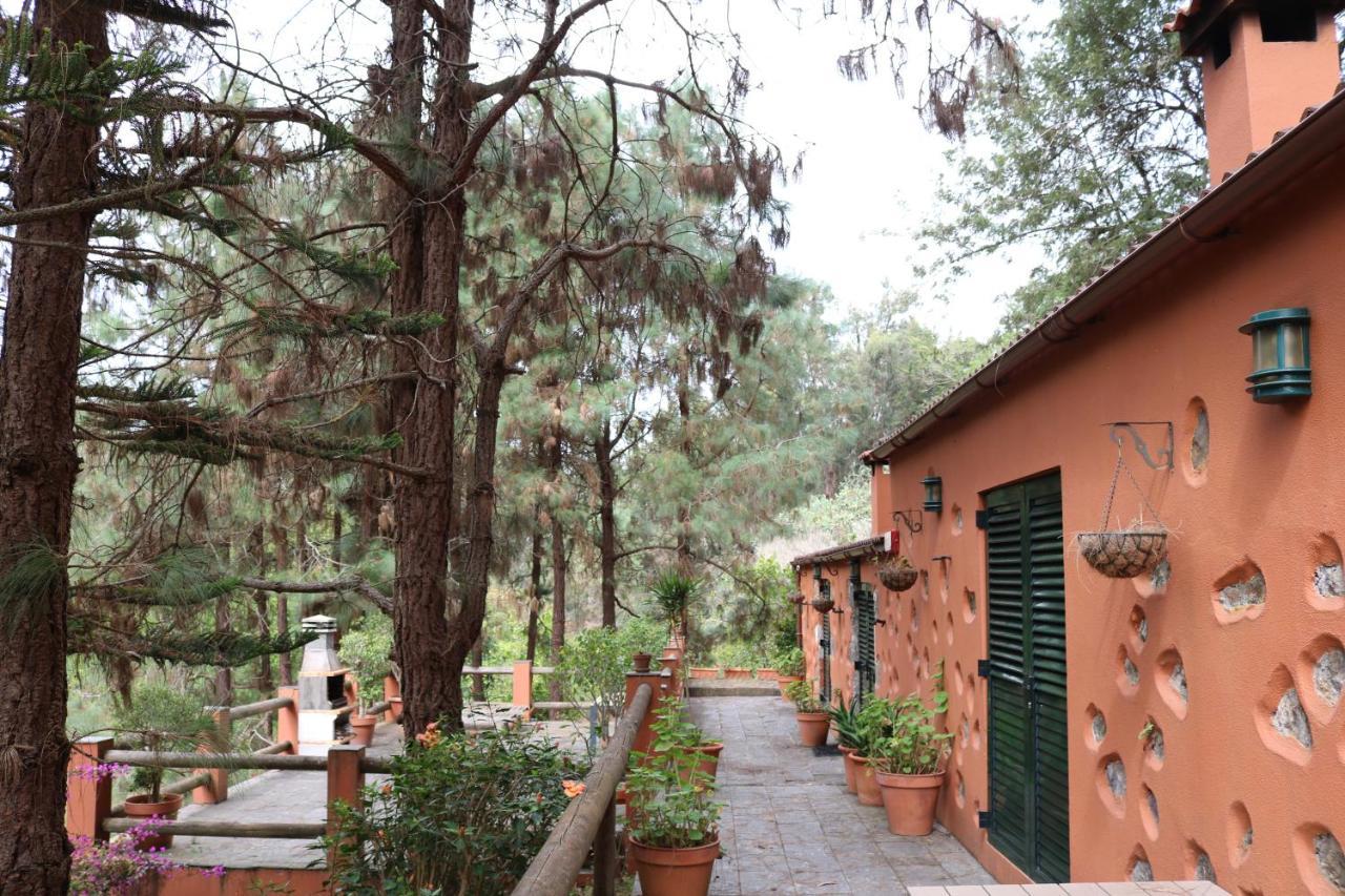 Casa Rural En Medio Del Bosque, El Lance Firgas Екстериор снимка