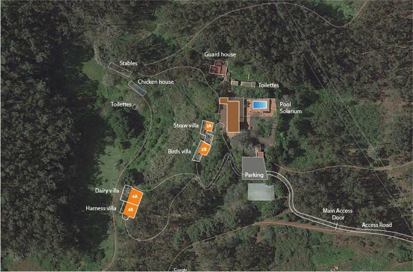 Casa Rural En Medio Del Bosque, El Lance Firgas Екстериор снимка